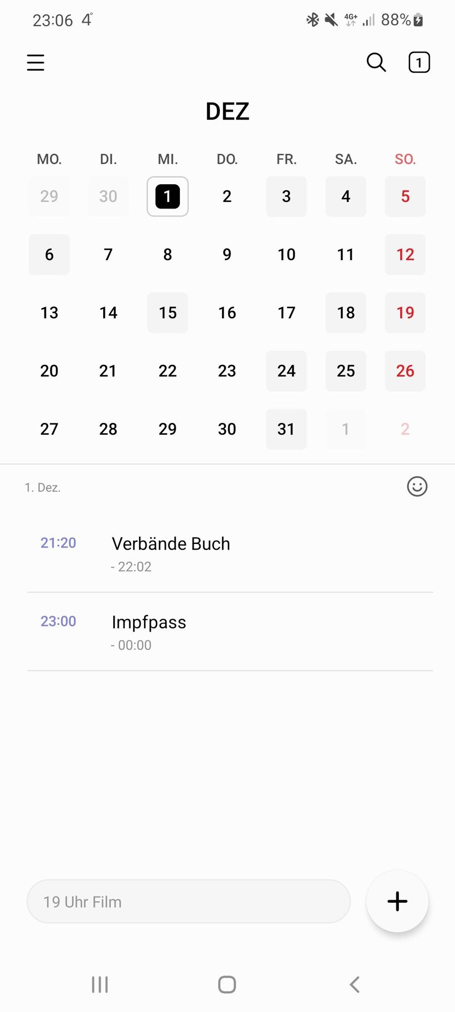 Kalender Benachrichtigung funktionieren seit Update nicht mehr  Samsung Forum